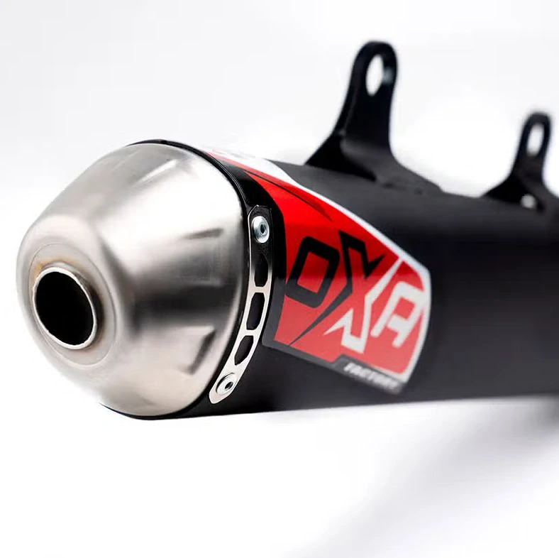 Koncovka výfuku motocyklu OXA FACTORY SILENCER BLACK EDITION pro SHERCO SE 300 R 2T FACTORY rok 2018-2023 viz popis