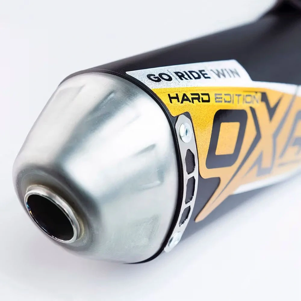 Koncovka výfuku motocyklu OXA FACTORY SILENCER HARD ENDURO EDITION pro GAS GAS 250/300 rok 2024-2025, viz popis