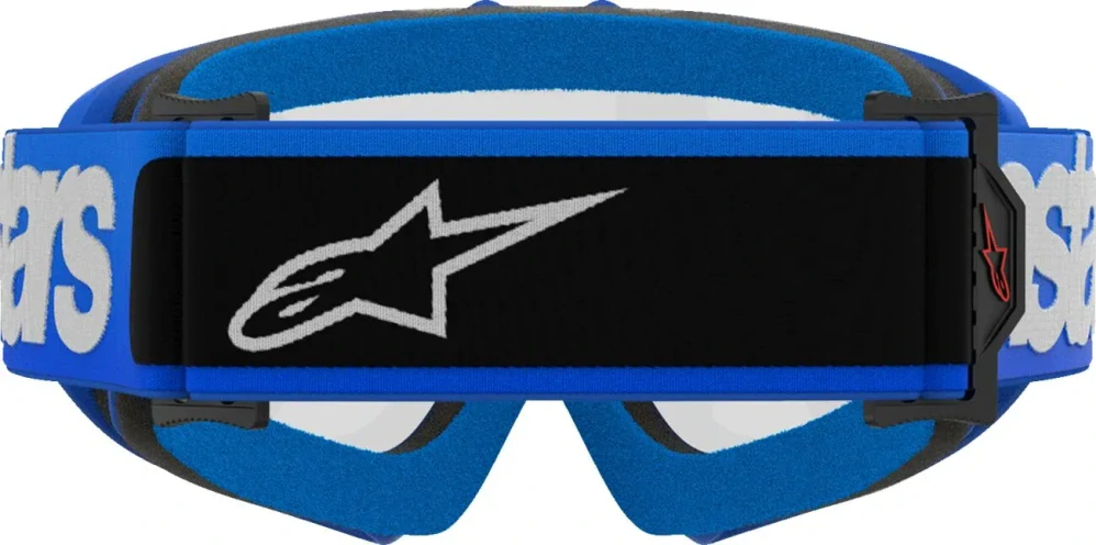 Dětské motokrosové / enduro / MTB brýle ALPINESTARS VISION BLAZE barva modrá, čirá čočka 