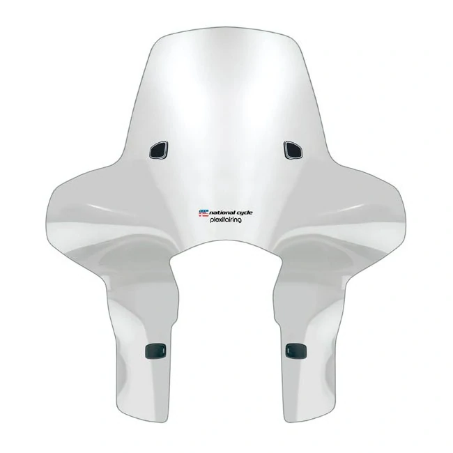 Plexi motocyklu NATIONAL CYCLE PLEXIFAIRING N8413-01 pro HONDA CB600F / Hornet 600/599 rok 2004-2005 barva čirá, včetně montážní sady, výška plexi 56 cm