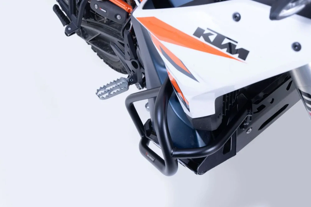 Padací rám SW MOTECH CRASH BAR pro KTM 790 ADVENTURE rok 2023-2025, barva černá