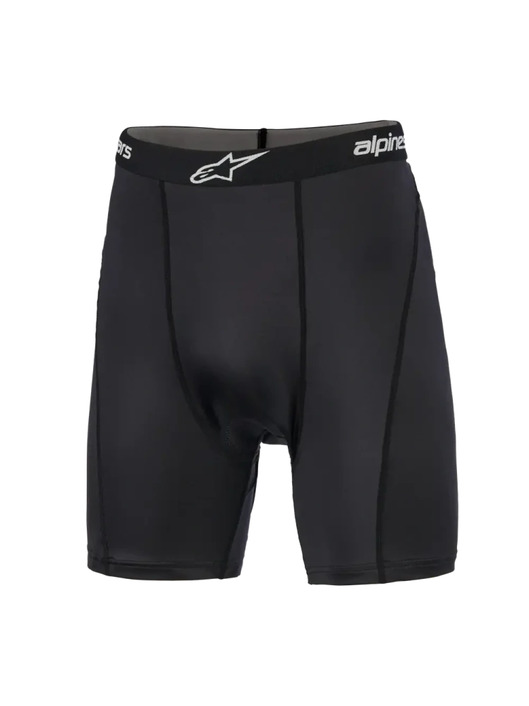 Funkční boxerky/trenýrky s pěnovým polstrováním ALPINESTARS MX BOXER PADDED 4750326-10 barva černá, velikost XXL