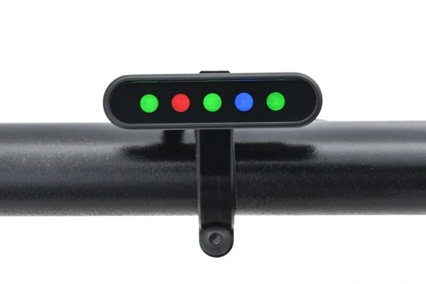 Vodotěsný micro led indikátor DAYTONA  MICRO INDICATOR GAMMA rozměr 47 x 12 x 16 mm