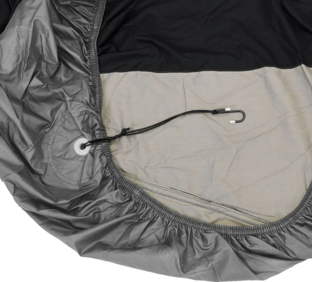 Ochranná plachta pro motocykl ULTRAGARD CLASSIC COVER pro CAN-AM GS/RS/ST viz popis barva černá/šedá 