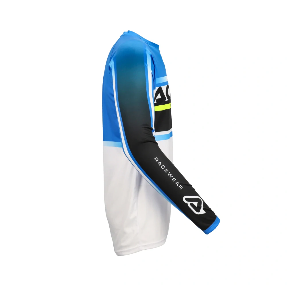 Dětský motokrosový dres ACERBIS LINEAR JUNIOR barva modrá/bílá 26 