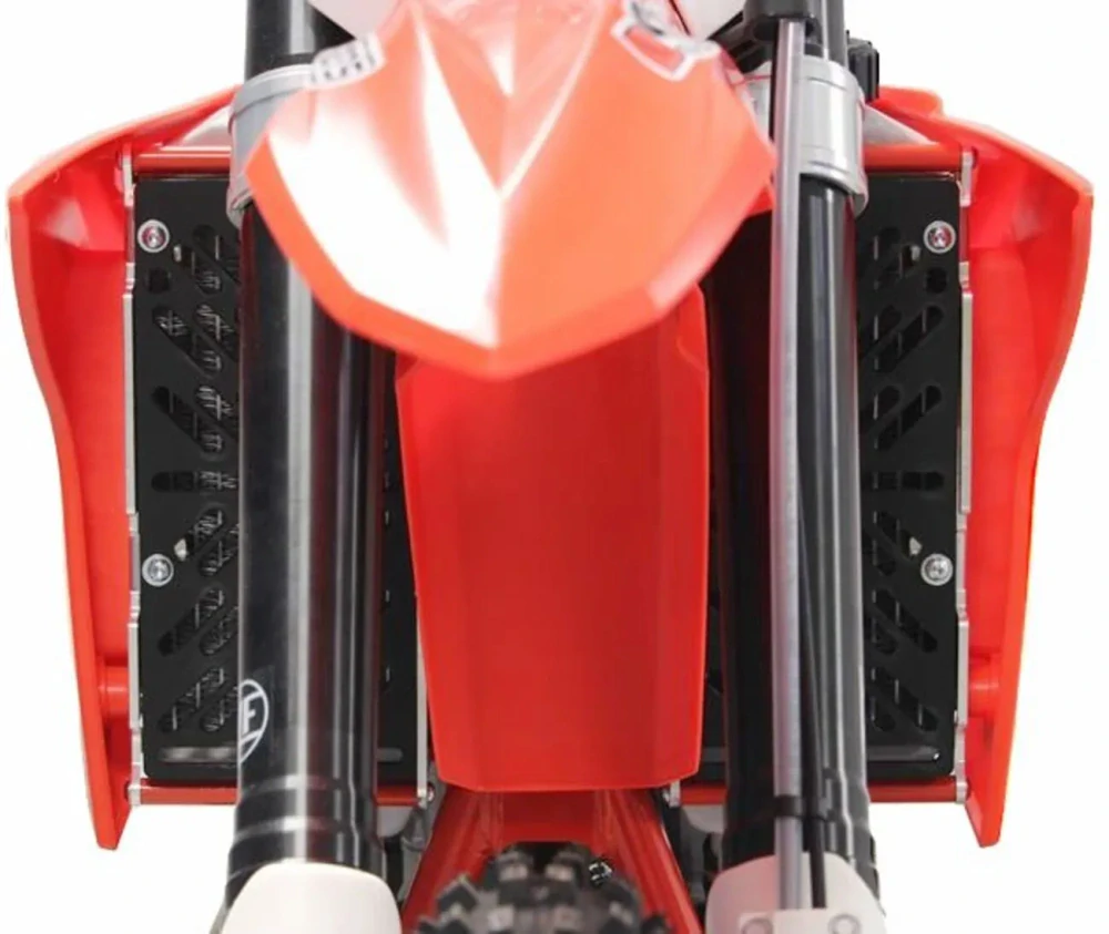 Výztuhy chladičů včetně mřížek chladičů motocyklu AXP RACING XTREM RADIATOR GUARDS pro BETA RR 2T 125/ 200/ 250/ 300 rok 2020-2023
