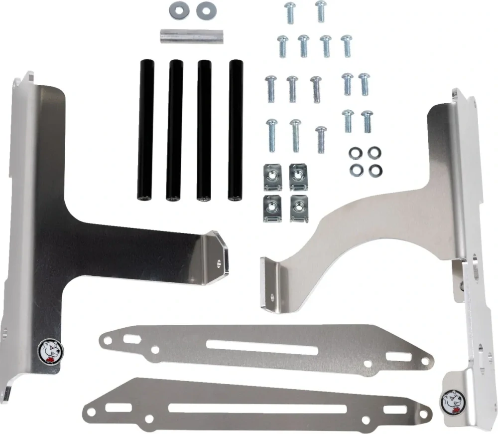 Výztuhy chladičů včetně mřížek chladičů motocyklu AXP RACING XTREM RADIATOR GUARDS pro SHERCO SE/SC 250/ 300 FACTORY / RACING rok 2020-2024