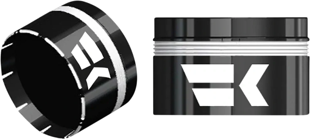 Motocyklové gripy / rukojeti na řidítka motorky KHROME WERKS GRIPS CONTOUR TRACER ČERNÉ 500100