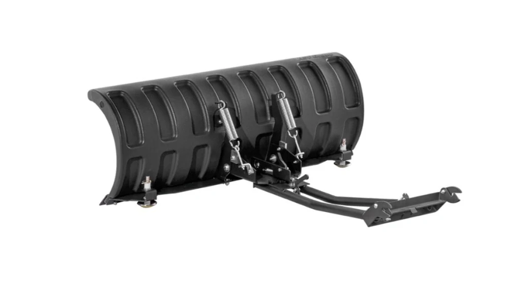 Odpružená sněhová radlice včetně s rychloupínacího adaptéru SHARK SNOW PLOW DELUXE barva černá, šířka 152 cm