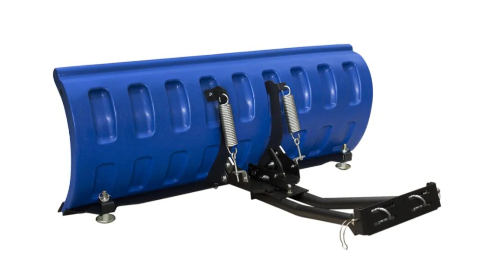 Odpružená sněhová radlice včetně adaptéru SHARK SNOW PLOW DELUXE barva modrá, šířka 152 cm