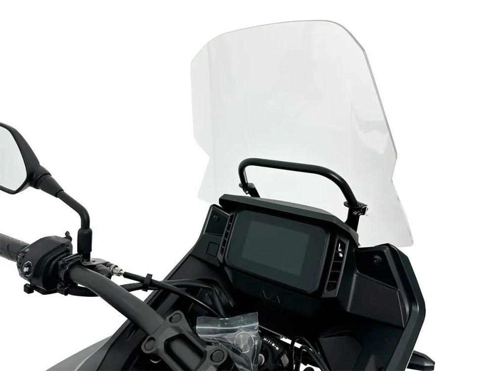 Plexi motocyklu WRS pro HONDA NX 500 rok 2024-2025 výška plexi 40,5 cm, barva čirá 