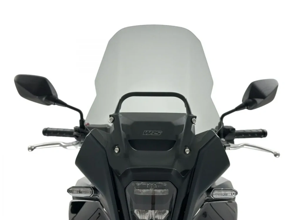 Plexi motocyklu WRS pro HONDA NX 400 rok 2024-2025 výška plexi 40,5 cm, barva kouřová
