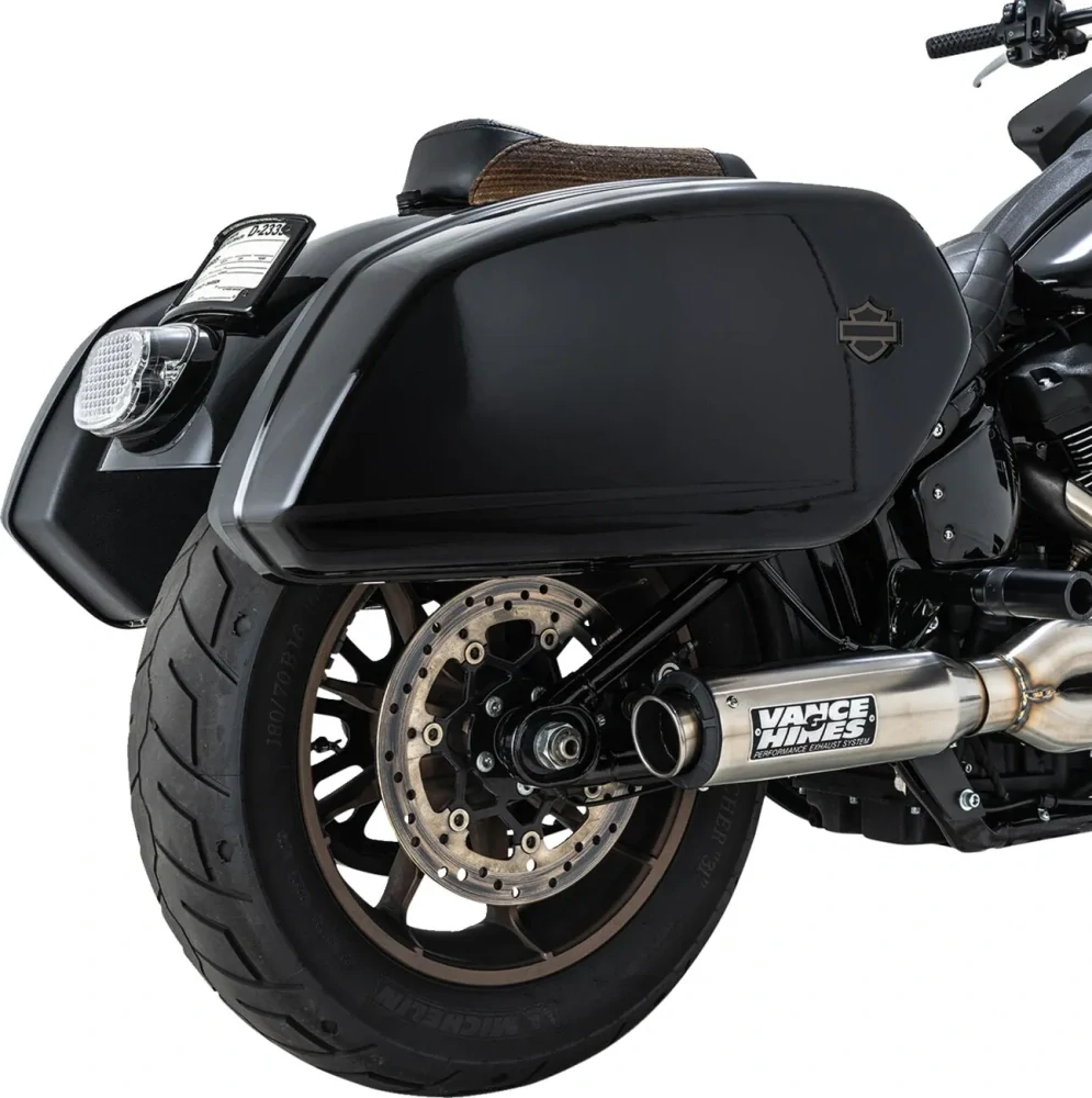 Výfuk VANCE & HINES EXHAUST 2-1 SUPERSPORT HARLEY DAVIDSON 117 / 121 TOURING rok 2017-2024 viz popis