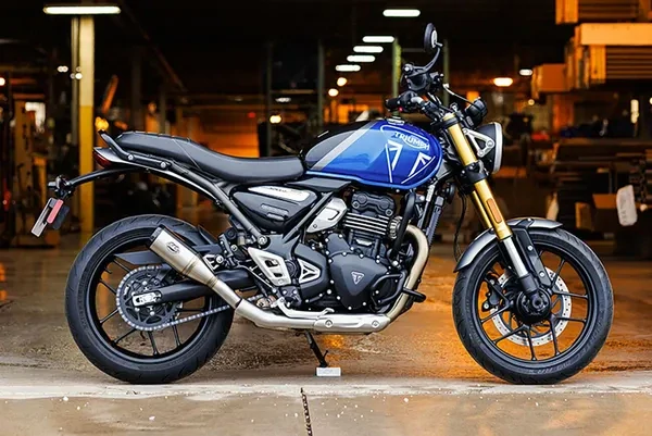 Koncovka výfuku SaS pro TRIUMPH SPEED/SCRAMBLER 400 24-25