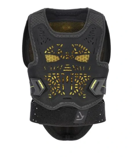 Hrudní/zádový chránič ACERBIS ARMOUR DNA 2.0 barva černá/žlutá 