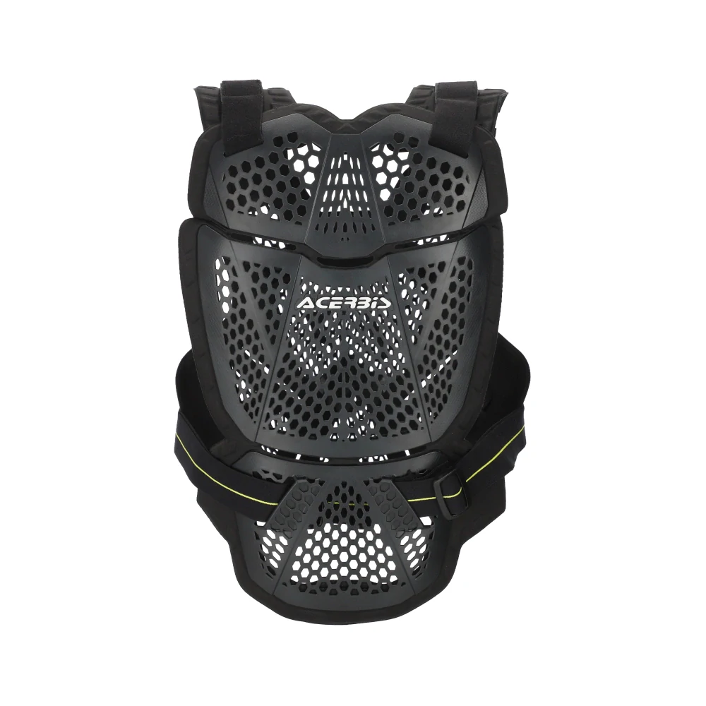 Lehký ventilační motokrosový chránič hrudi a zad ACERBIS ROOST DEFLECTOR P035  barva černá