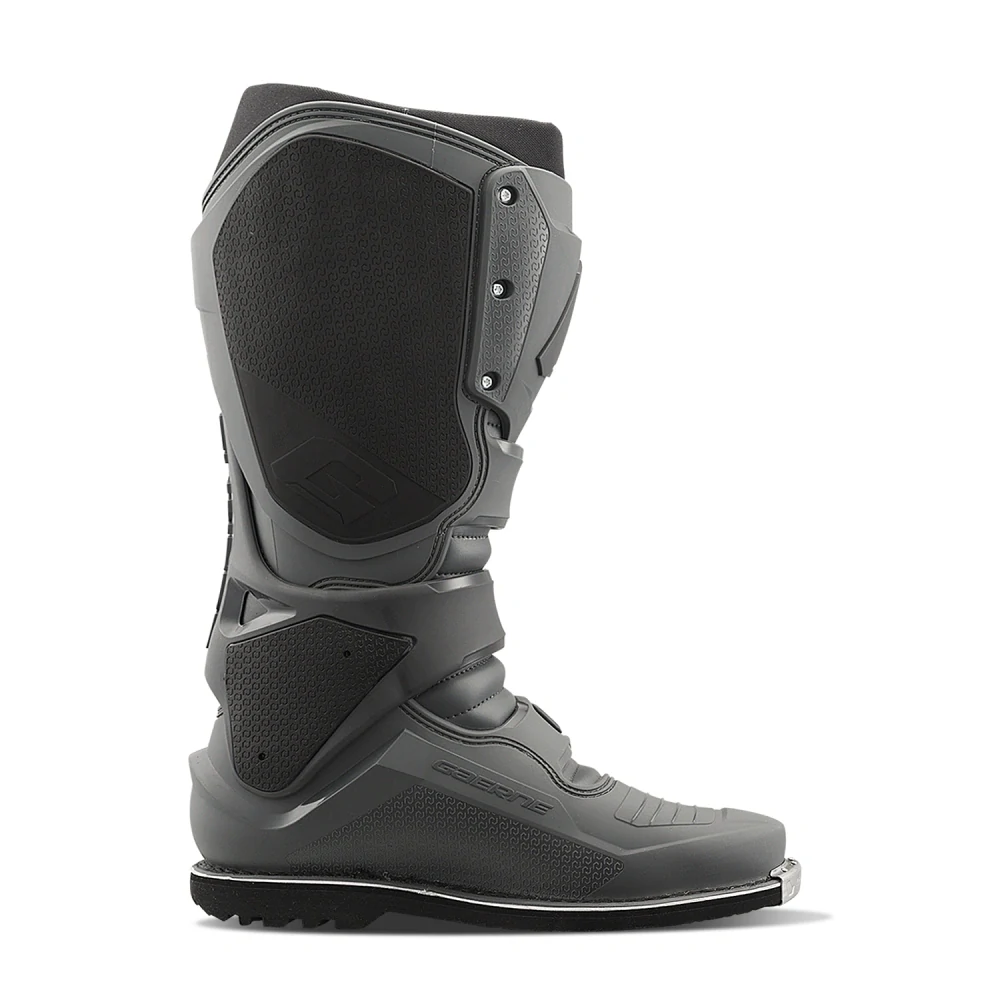 Motokrosové/enduro boty GAERNE SG 22 GORE TEX ENDURO ROCKY BATTLESHIP barva černá/šedá