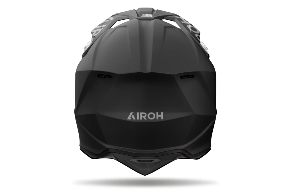 Motokrosová přilba AIROH WRAAAP RELOADED  barva černá matná 