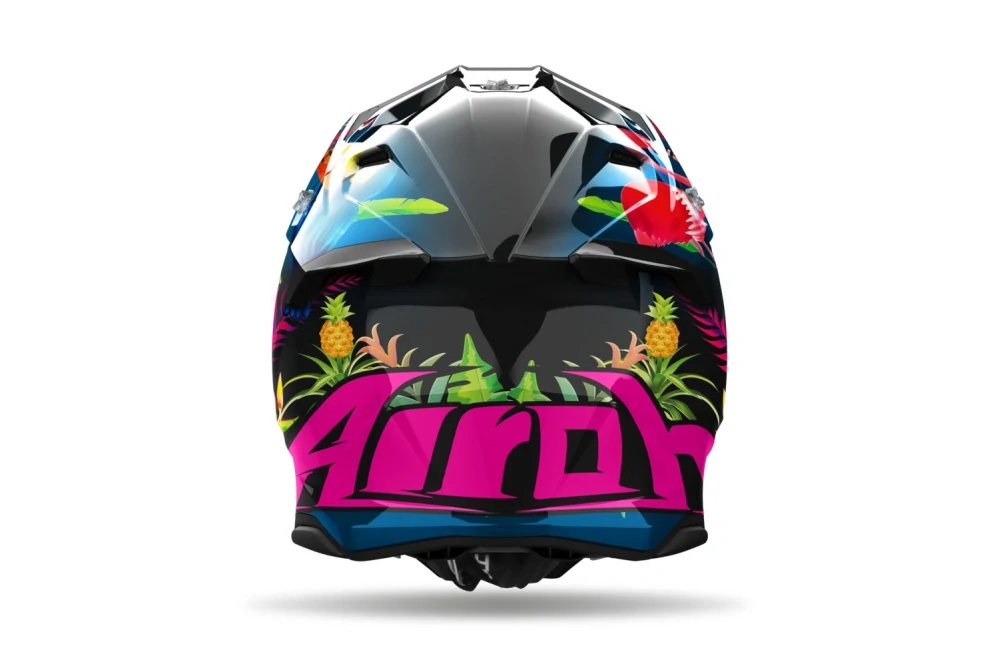 Motokrosová přilba AIROH TWIST 3 AMAZONIA barva multicolor