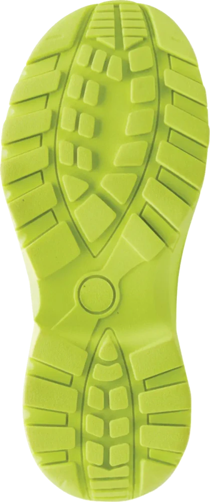 Dětské motokrosové boty / MX boty / motokrosová obuv THOR BLITZ MINI XR barva acid fluo/černá - pár