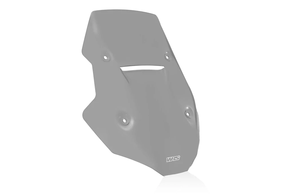 Plexi motocyklu WRS pro CF MOTO 700 MT ADV rok 2024-2026 verze TOURING výška 52,3 cm, barva kouřová
