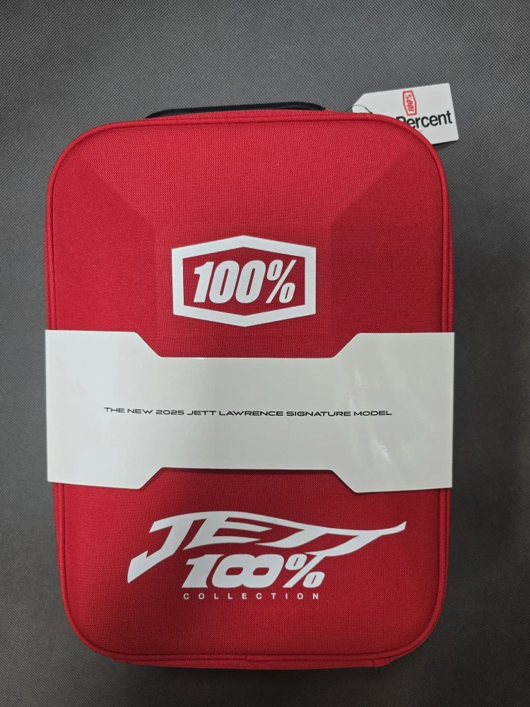 a Limitovaná edice - taška na přepravu motokrosových brýlí a doplňků 100% GOGGLE CASE JETT LAWRENCE
