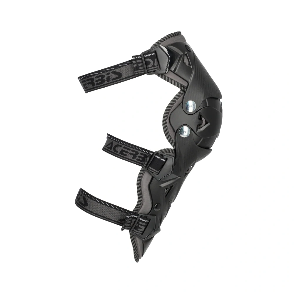 a Kloubové kolenní chrániče /chrániče kolen ACERBIS KNEE GUARD EVO 3.0 černá/šedá, pár