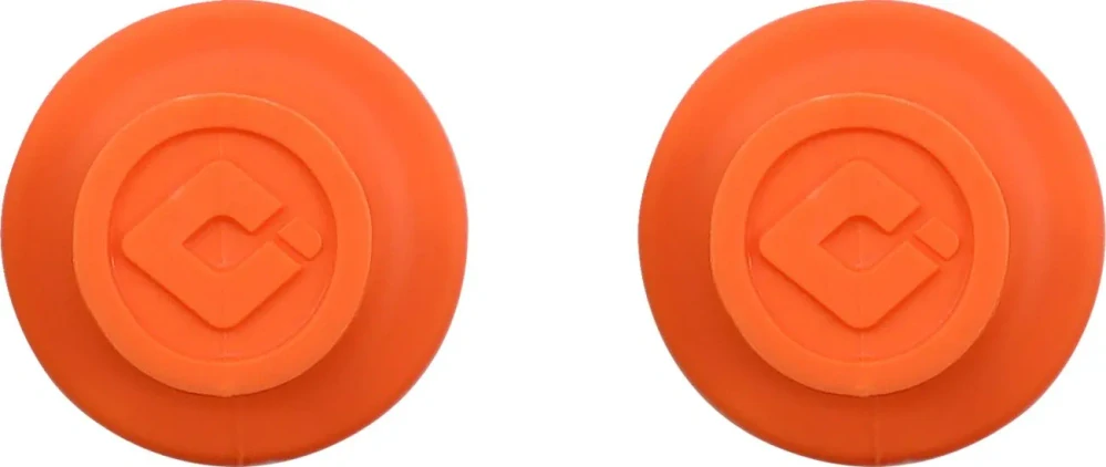 Motokrosové jednovrstvé rukojeti - mx gripy ODI ROGUE MX SINGLE PLY GRIPS zavřené konce, barva oranžová