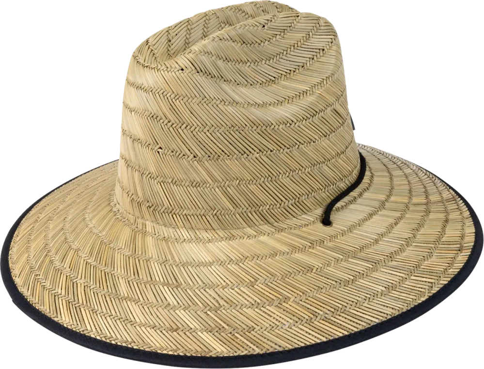 Pánský/dámský klobouk - pokrývka hlavy - slamák SLIPPERY HAT SLIPPERY STRAW - uni velikost 