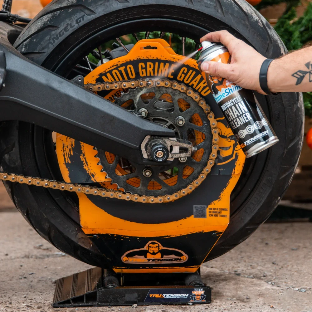 Ochranný kryt pro čištění řetězu TRU TENSION GROME GUARD MOTO M043