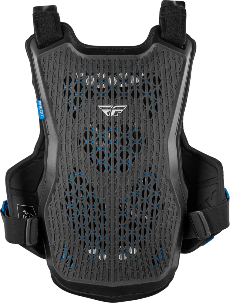 a Chránič hrudi a zad pro motokros, MTB a další aktivity / chránič hrudníku a zad FLY RACING BLUEPRINT RCH-1 barva černá velikost L/XL obvod hrudníku 107–122 cm
