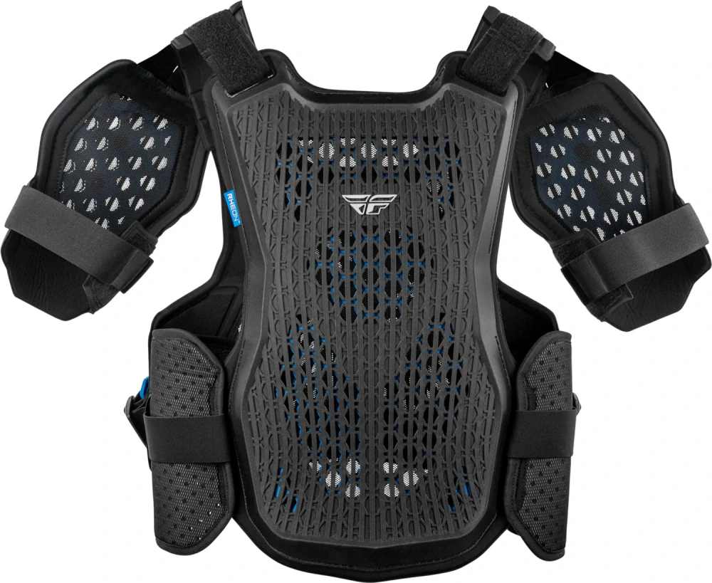 Chránič hrudi, zad a ramen pro motokros, MTB a další aktivity / chránič hrudníku a zad FLY RACING BLUEPRINT RCH-2 barva černá velikost L/XL obvod hrudníku 107–122 cm