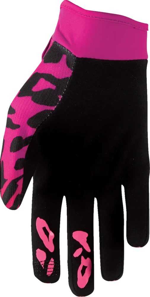 Dětské motokrosové / MTB rukavice THOR LAUNCHMODE NAMIR barva fuchsia/černá 