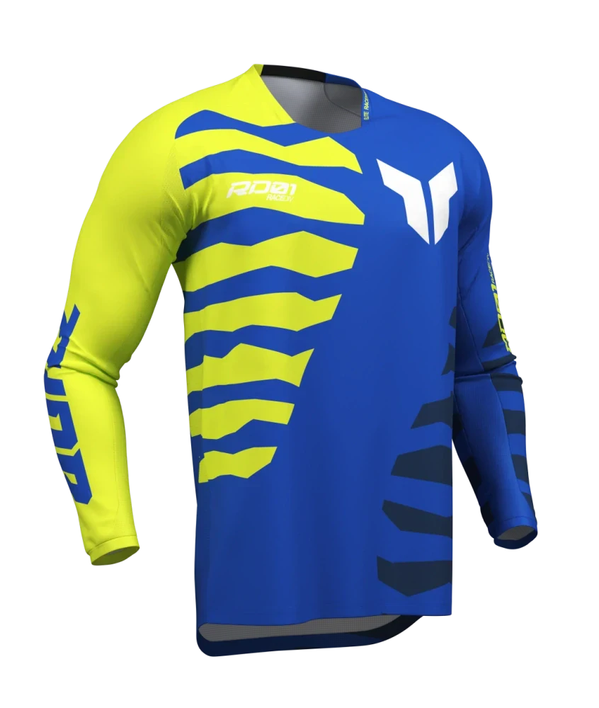 a Motokrosový / enduro komplet kalhot a dresu THOR LAUNCHMODE SHREDDER barva šedá/fuchsiová velikost 36+XL