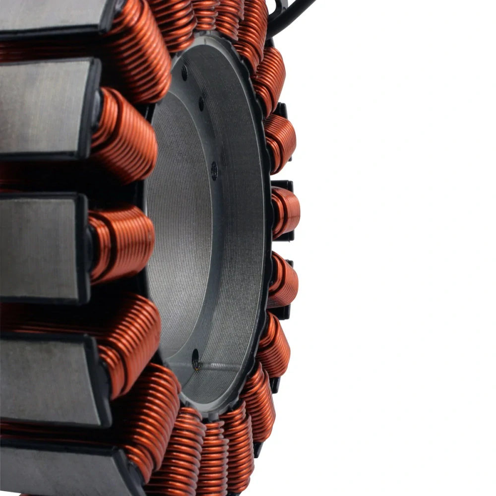 Stator motocyklu RM STATOR RMS010-108788 pro HARLEY DAVIDSON Electra / Street Glide 1750 1870 1920 | Road King 1750 1870 rok 2017-2026 | nahrazuje OEM# 29900042 29900042A viz popis 