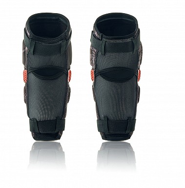 a Dětské loketní chrániče - chrániče loktů ACERBIS X-ELBOW SOFT černá/červená junior - PÁR