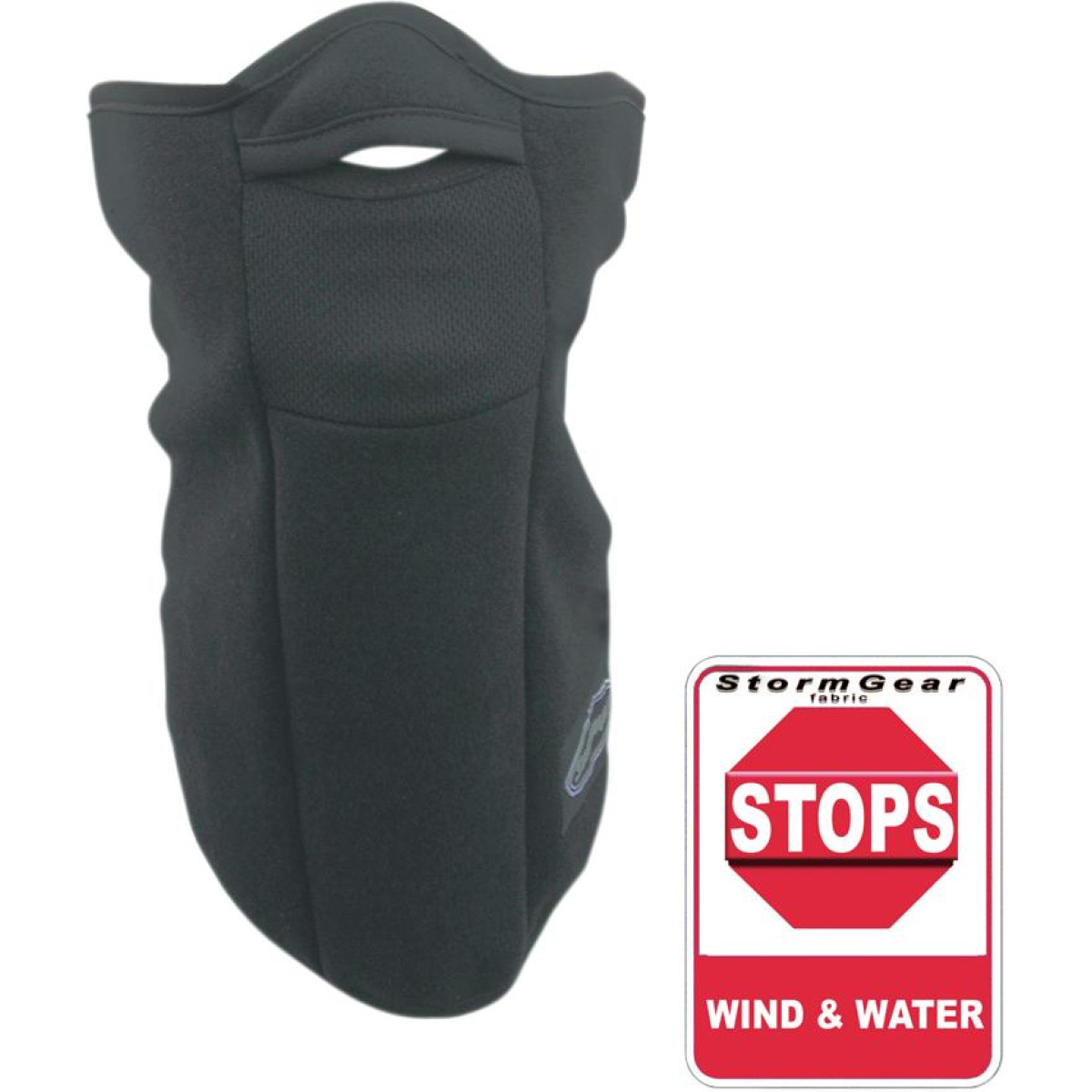 A Polokukla s nákrčníkem SCHAMPA STORMGEAR NECKGAITERS GORDITO 