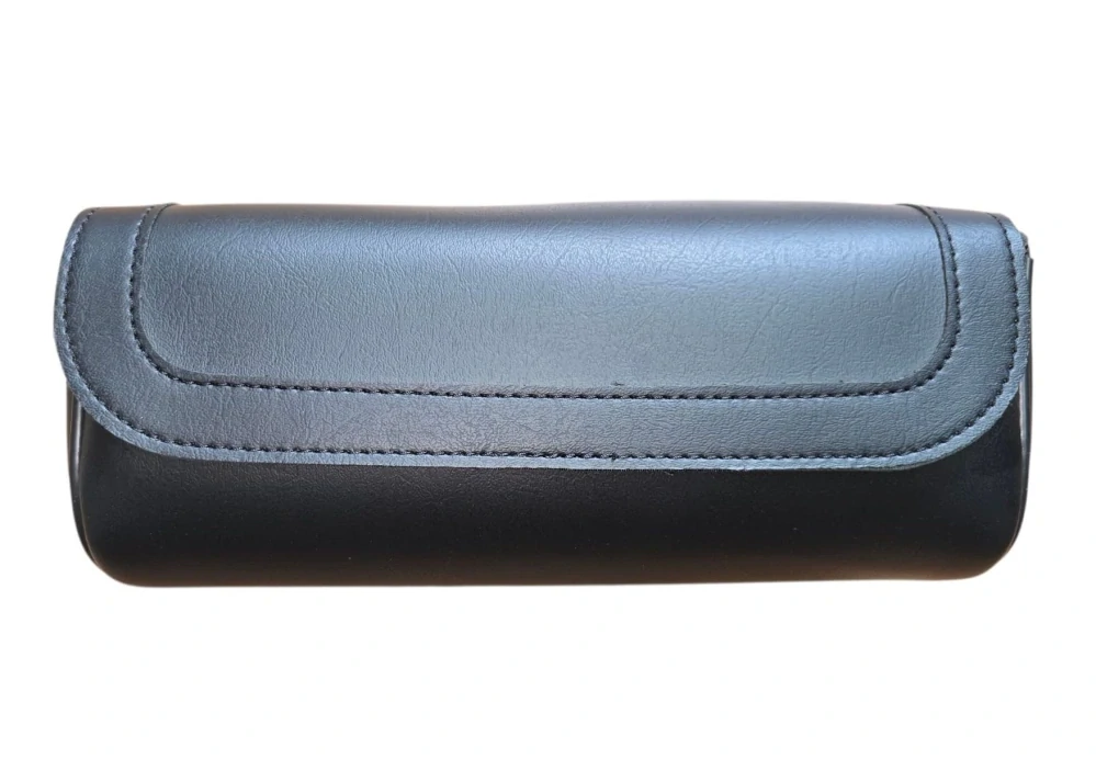 a Rolka na chopper Saddlemen Highwayman tool bags-CLASSIC velikost L rozměr 30,5 cm x 10 cm x 14 cm 