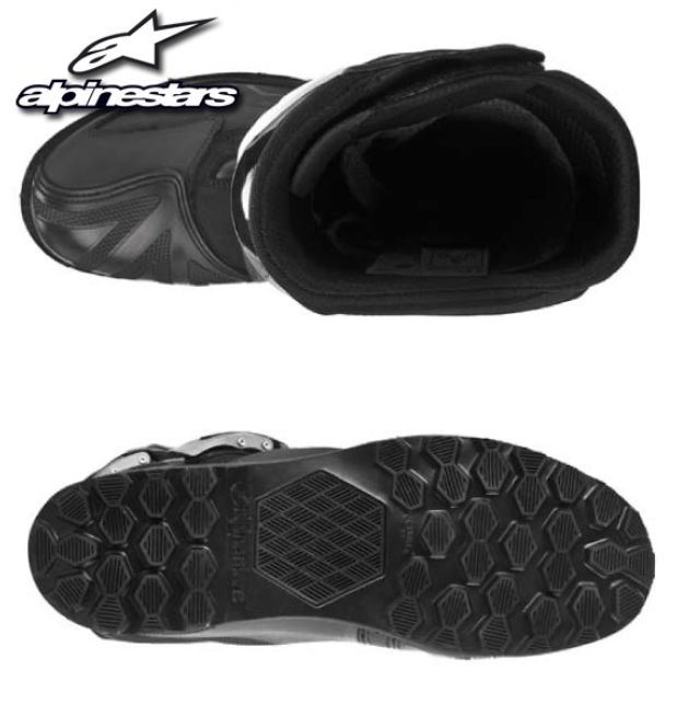 Motocyklové boty ALPINESTARS TOUCAN GORE-TEX černé