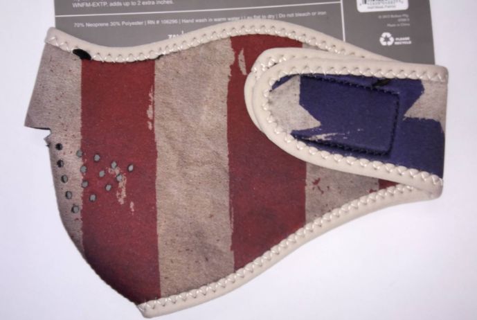 Ochranná neoprenová maska na obličej ZANHEADGEAR PATRIOT