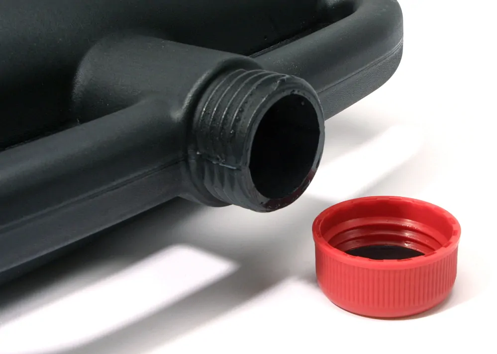 NÁDRŽ NA VYPOUŠTĚNÍ OLEJE (PLAST, 4 LITRŮ OBJEM) BIKESERVICE