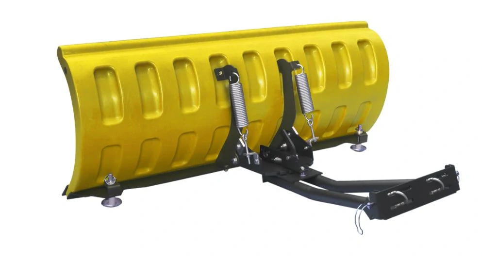 Odpružená sněhová radlice včetně adaptéru SHARK SNOW PLOW DELUXE barva žlutá, šířka 152 cm