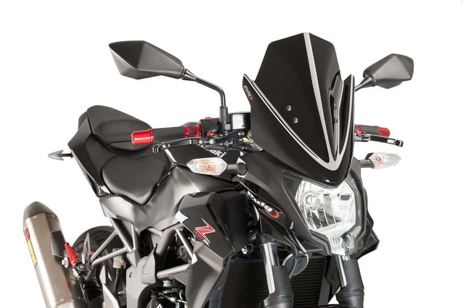 Plexi PUIG SPORT Kawasaki Z250 SL 2015-2017