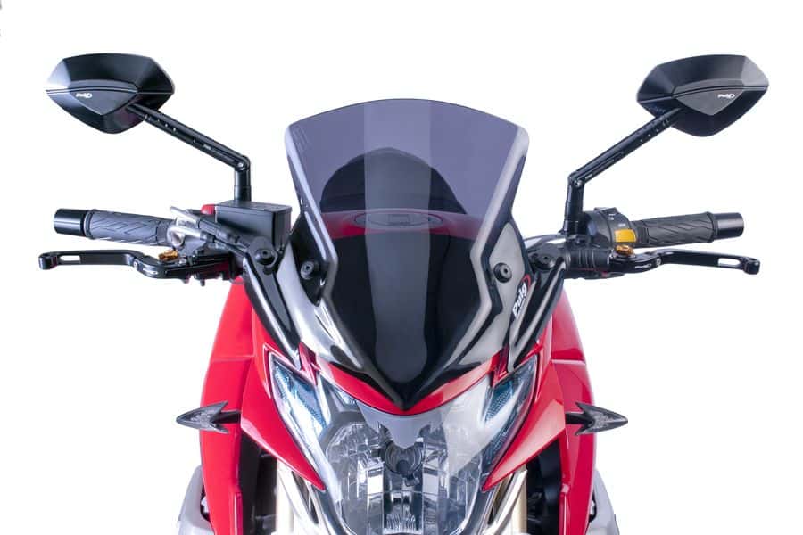 Plexi PUIG SPORT Suzuki GSR 750 2011-2017