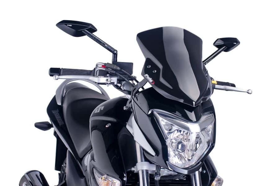 Plexi PUIG SPORT Suzuki INAZUMA 2013-2017