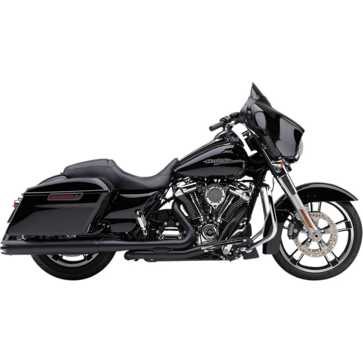 Koncovky výfuku COBRA pro Harley Davidson  FLHT/FLHR/FLTRX/FLTRU 2017