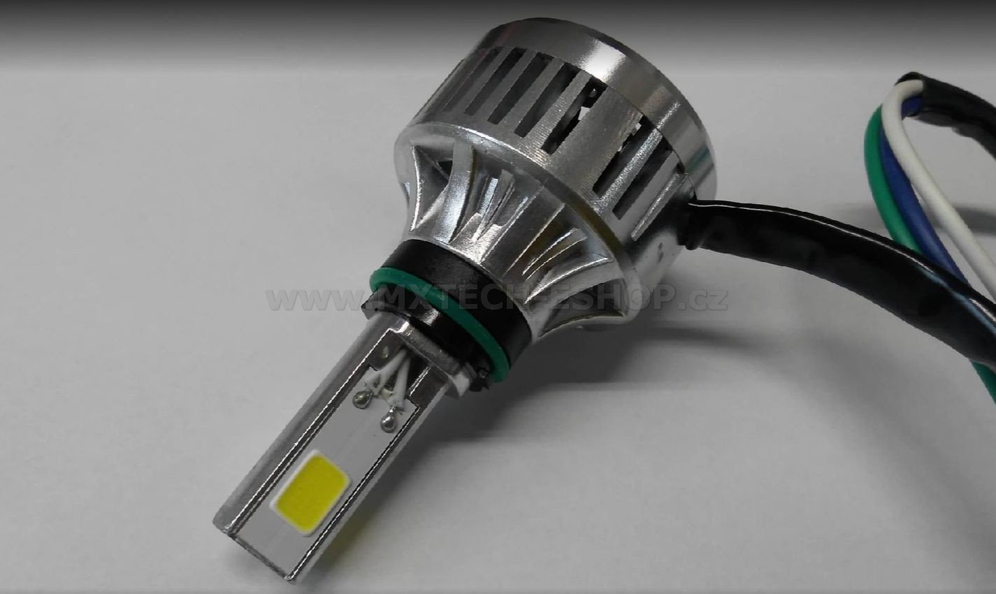 ENDURO LED KIT RTECH PRO ŽÁROVKY H1, H2, H3, H4, H7, + KTM + SHERCO