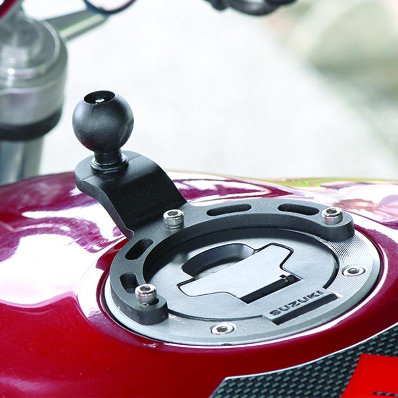 Držák na nádrž RAM MOUNTS GAS TANK BASE 25,4 MM pro BMW, KAWASAKI