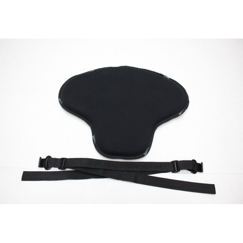 Gelová podložka na sedlo motocyklu SADDLEMEN LOW-PROFILE SEAT PAD SOFT STRECH 