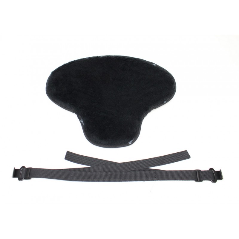 Gelová podložka na sedlo motocyklu SADDLEMEN LOW-PROFILE FLEECE SEAT PAD